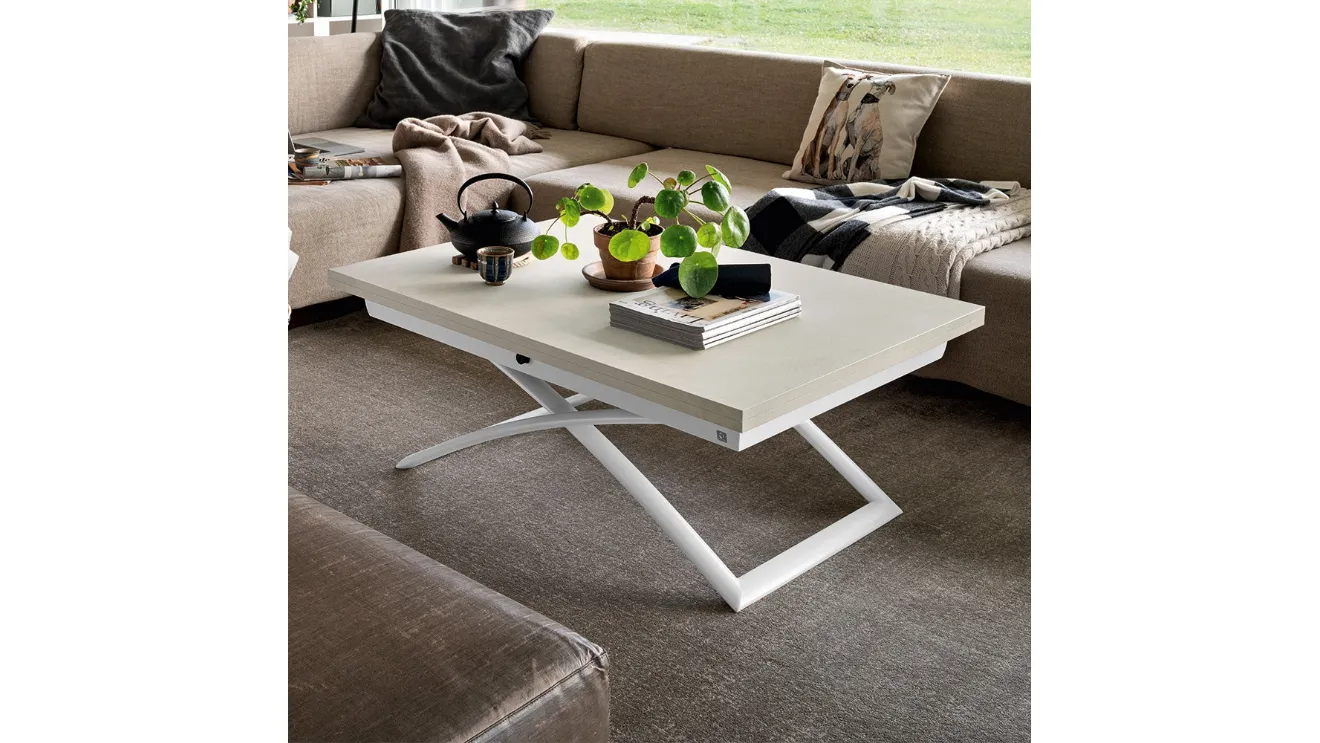 Magic-J coffee table by Connubia