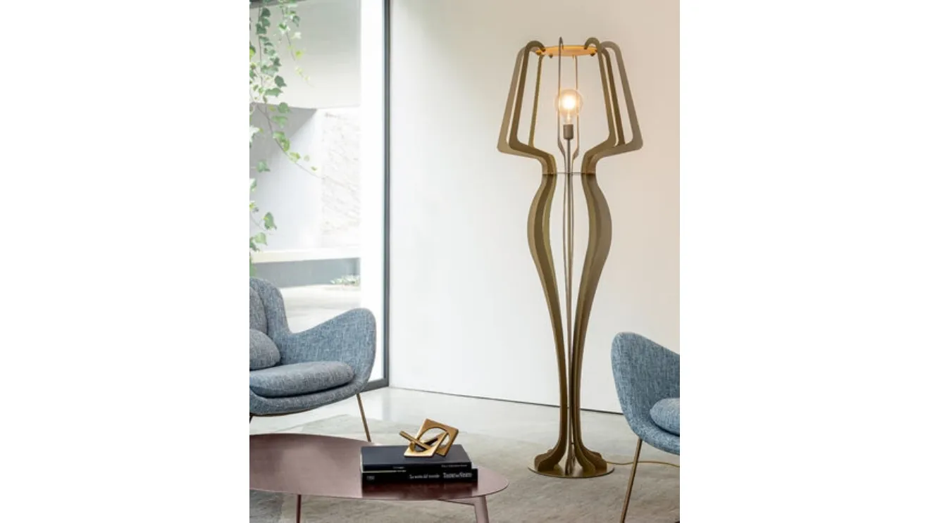 Allegra PT floor lamp by Riflessi