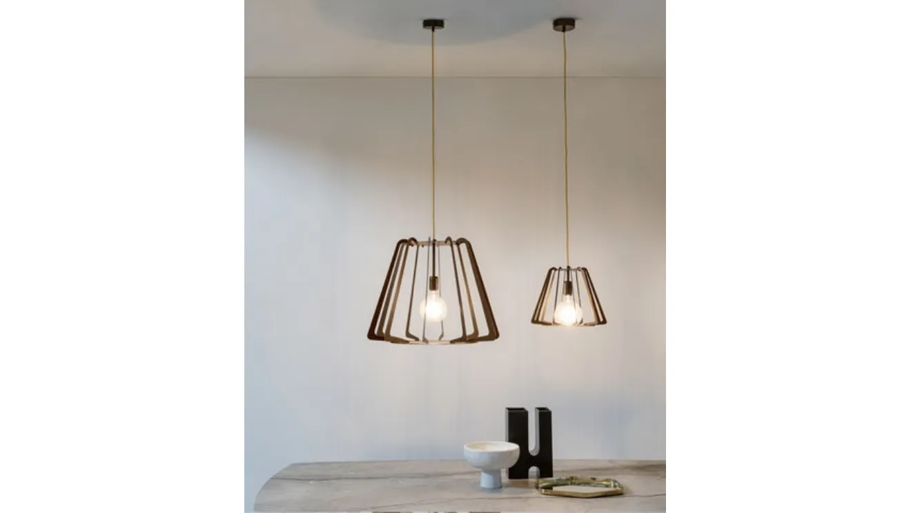 Allegra S suspension lamp by Riflessi