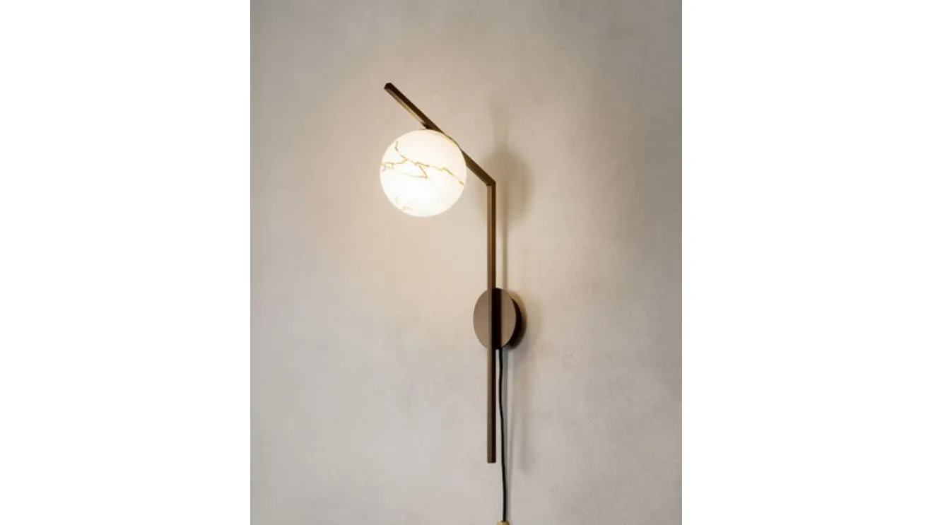 Wall lamp Dodo A by Riflessi