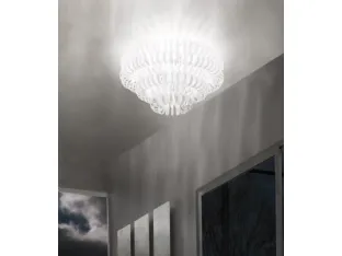 Ceiling glass lamp 