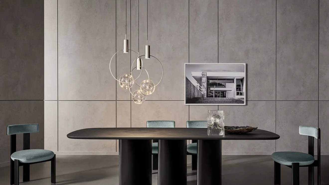 Keshi suspended lamp by Bonaldo.