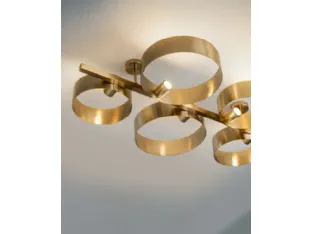 Wall lamp Led Loop P5 by Riflessi.