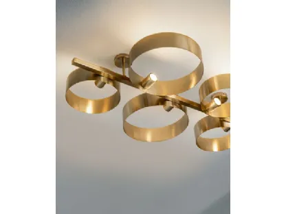 Wall lamp Led Loop P5 by Riflessi.