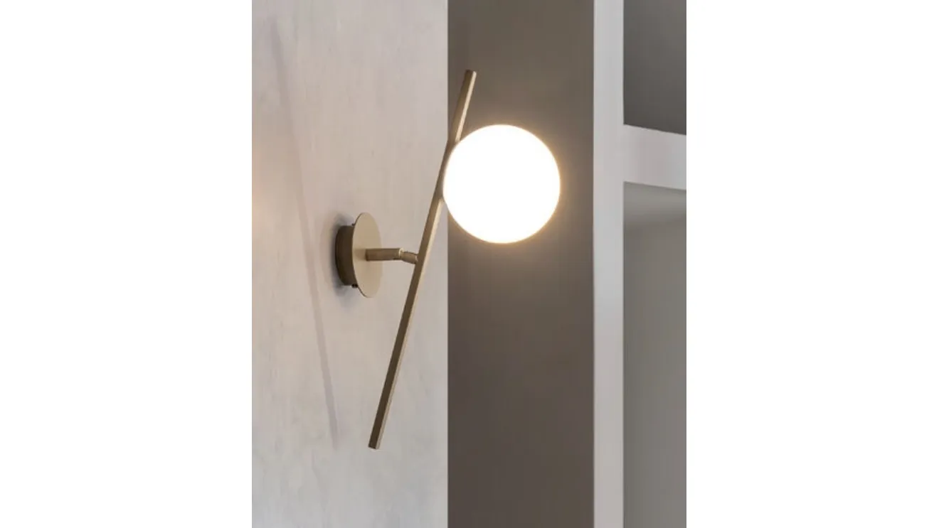 Wall lamp Meridian A by Riflessi