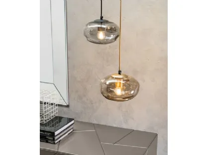 Cloud SS suspension lamp by Riflessi.