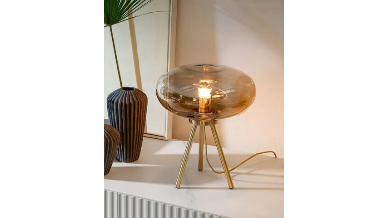 Table lamp Nubola T by Riflessi