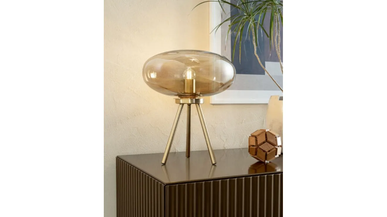 Rechargeable table lamp Nubola T by Riflessi.