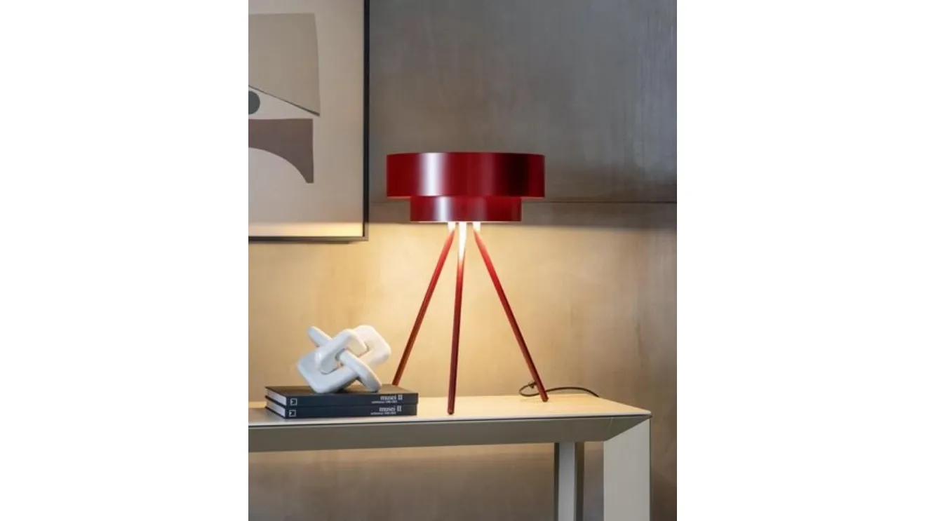 Table lamp Planet T by Riflessi.