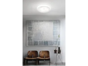 Vistosi's Glass Pod Ceiling Lamp