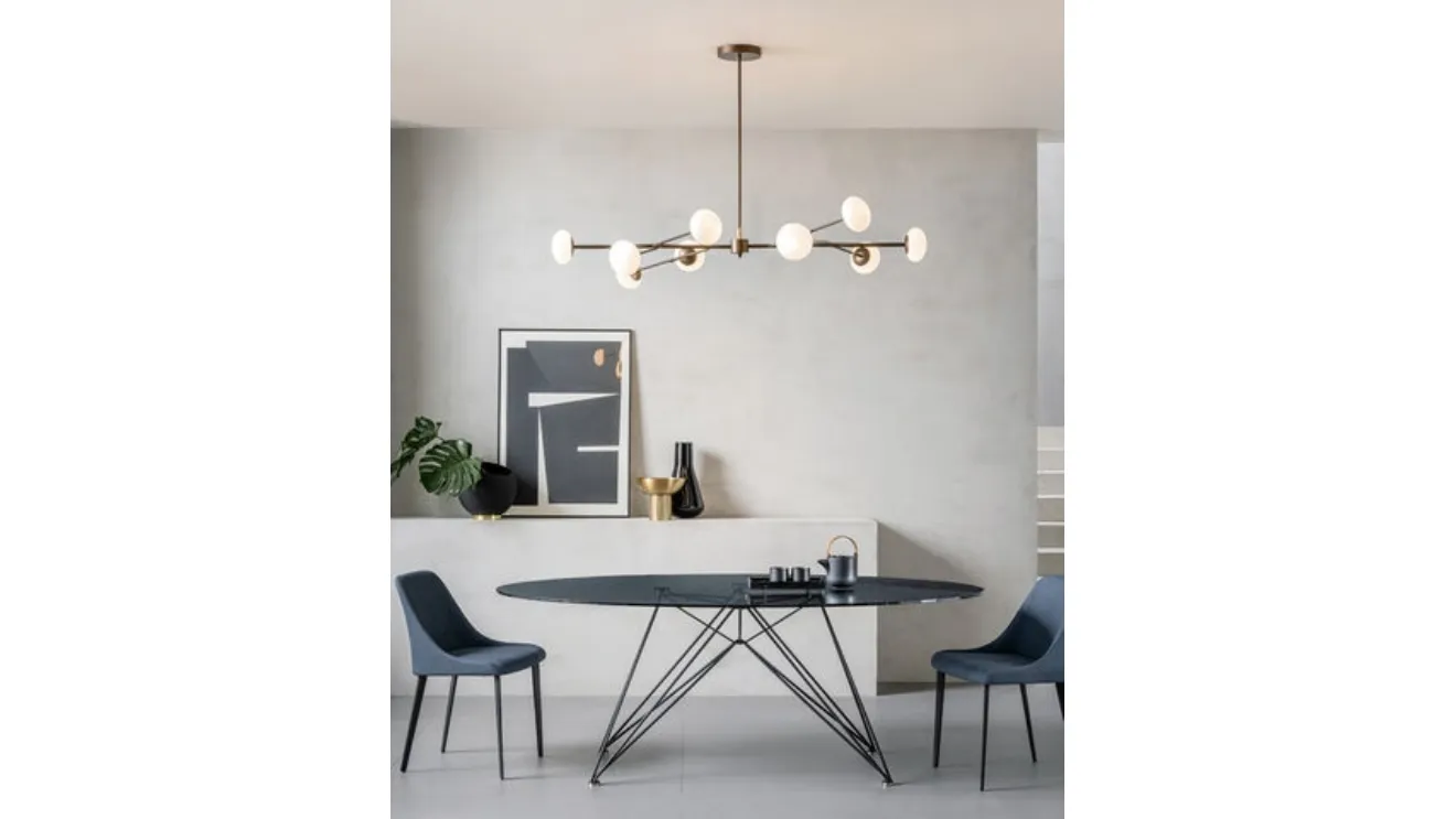 Ramy S suspension lamp by Riflessi