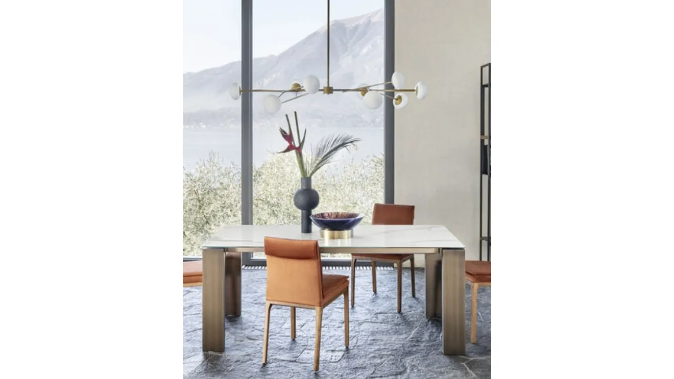 Riflessi's Ramy S suspension lamp.