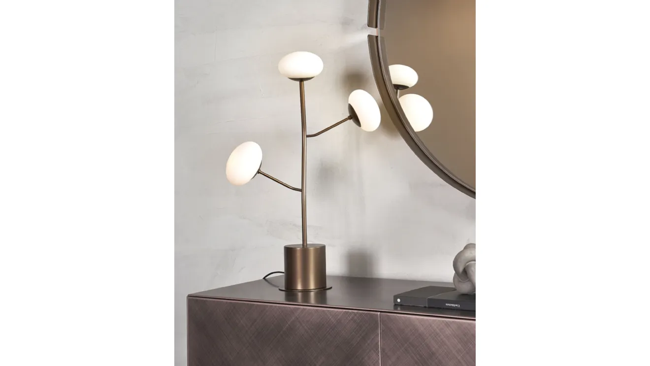 Ramy T table lamp by Riflessi