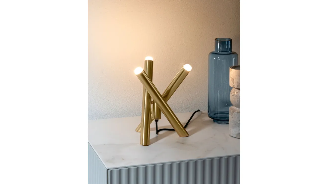 Shangai T table lamp by Riflessi