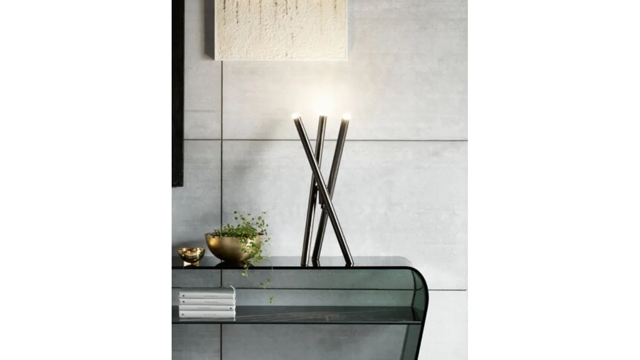 Shangai T table lamp by Riflessi