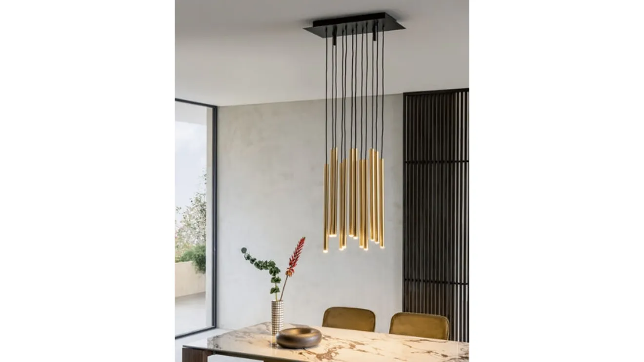 Pendant lamp Stilo S by Riflessi.