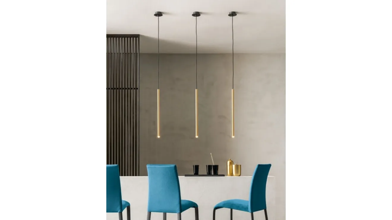 Pendant lamp Stilo S by Riflessi.