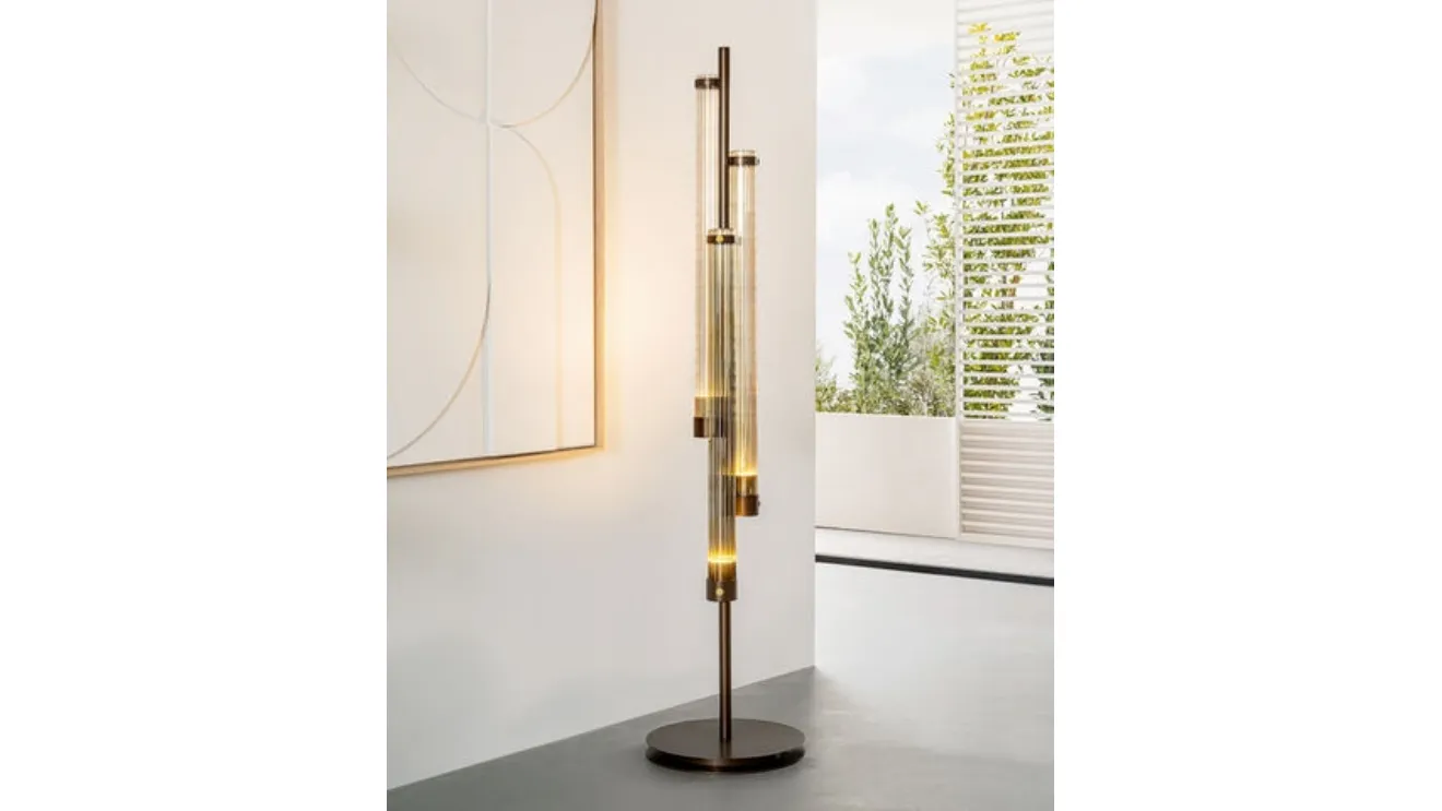 Floor lamp Tube PT by Riflessi