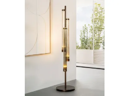 Floor lamp Tube PT by Riflessi