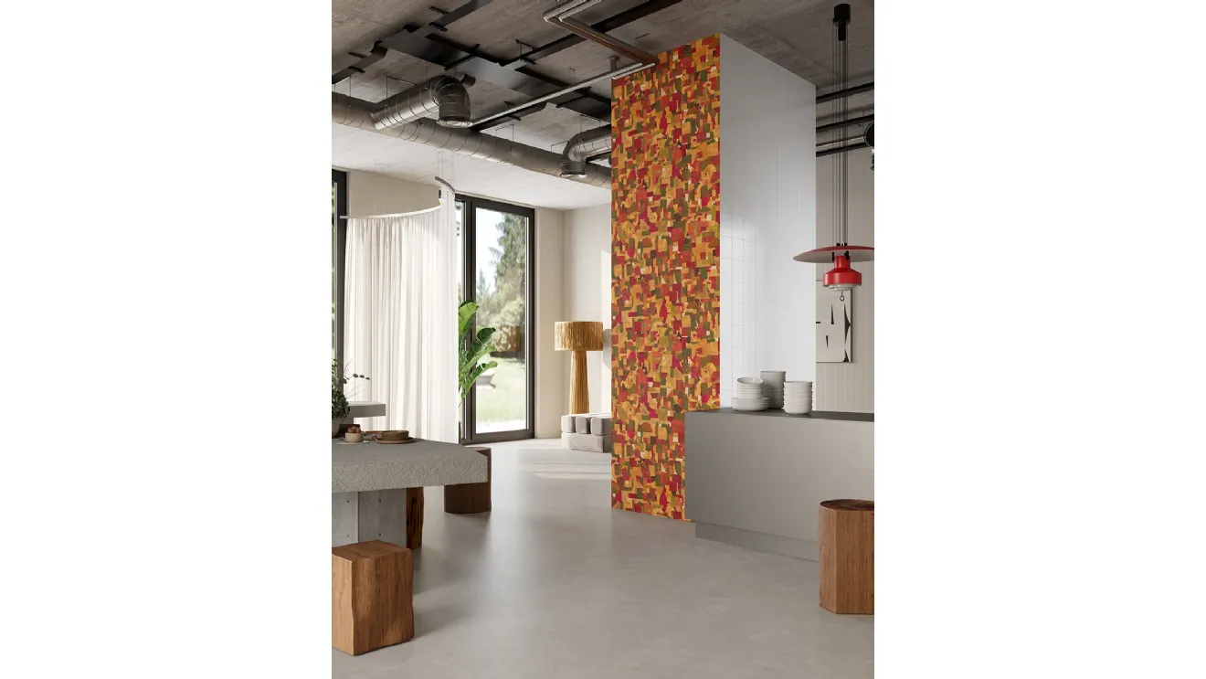 Wallpaper Tilia Vitales by Inkiostro Bianco.