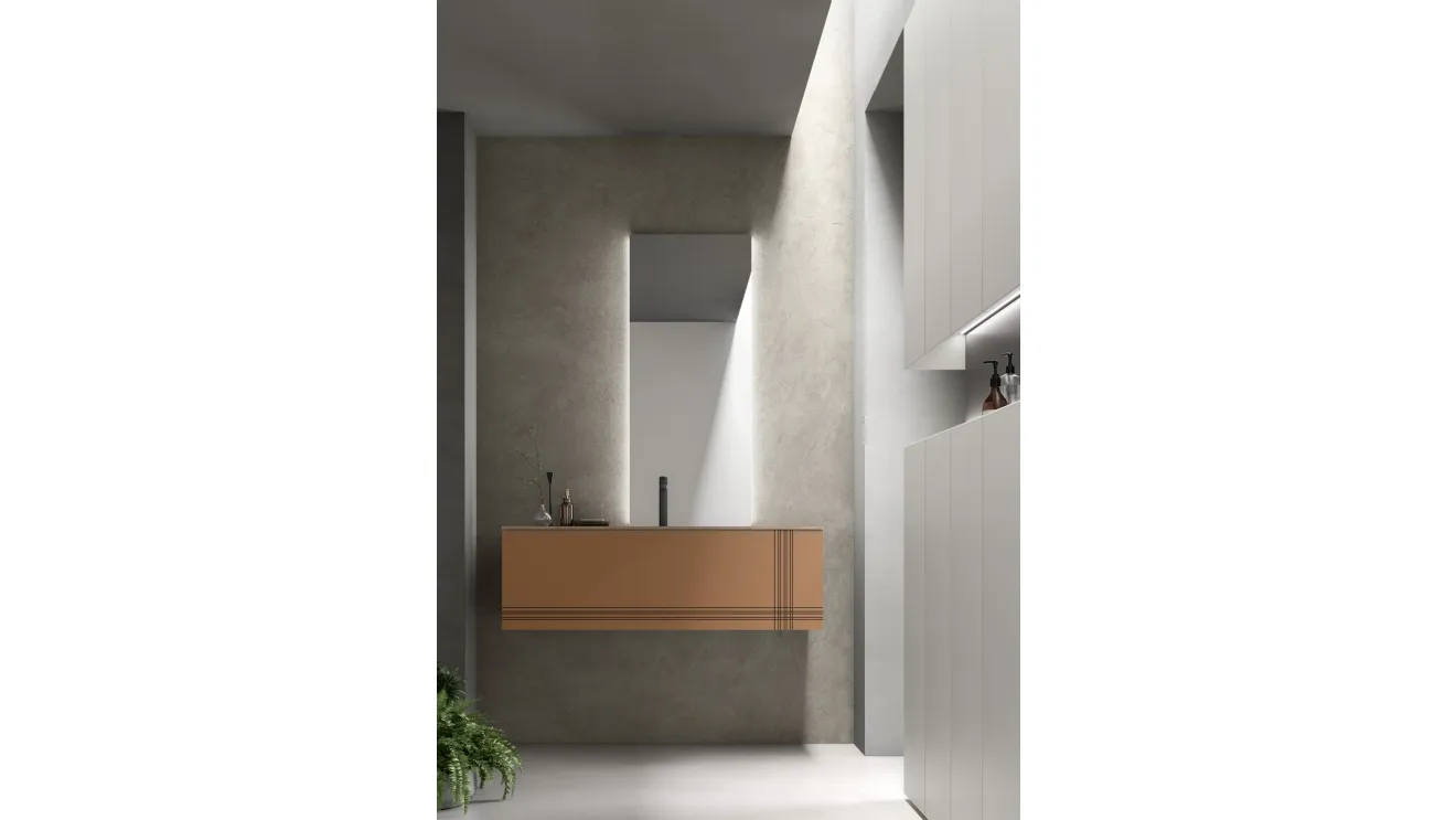 Bathroom Mobile Pollock Trame 105 by Arcom