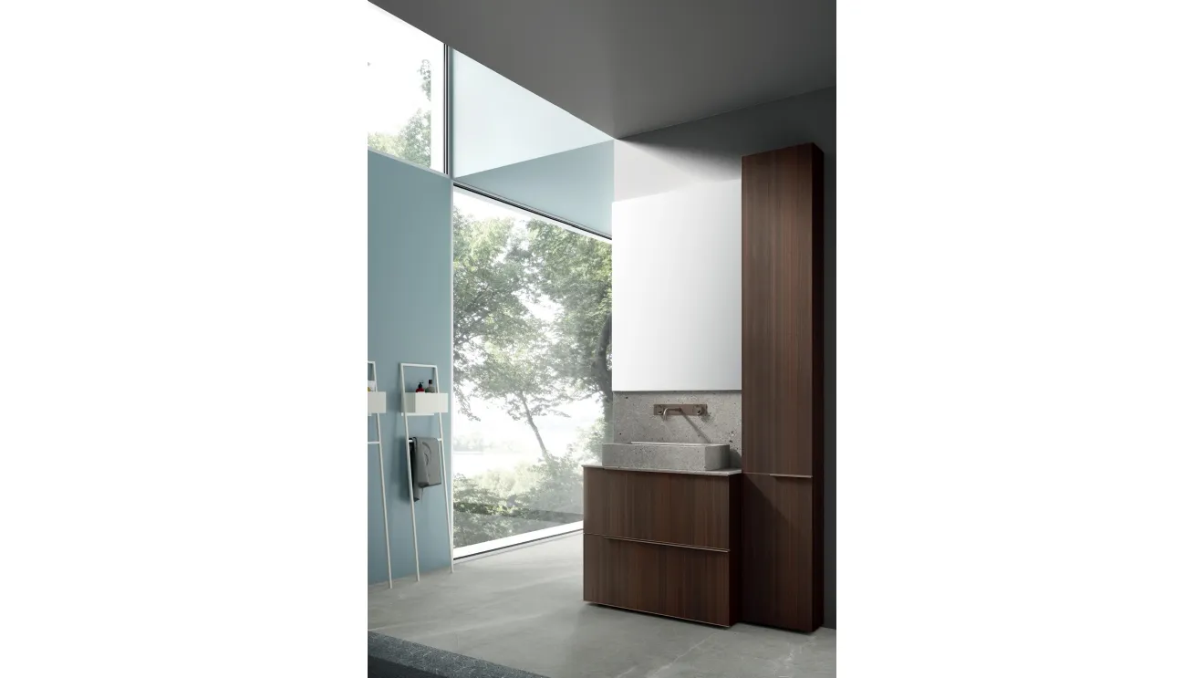 Bathroom Mobile Rail Line 01B by Arcom