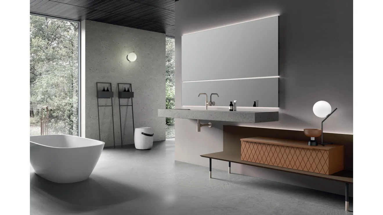 Bathroom Mobile Rail Line 11 by Arcom