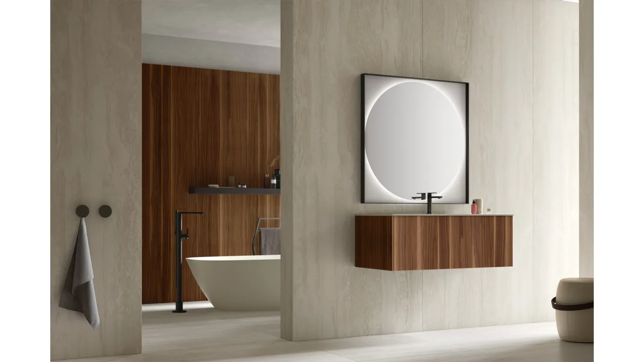 Suspended Bathroom Vanity Wind 02 by Arcom