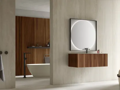 Suspended Bathroom Vanity Wind 02 by Arcom