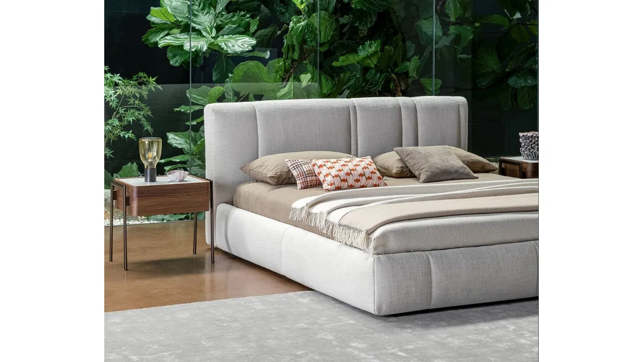 Rigoletto storage bed by Bonaldo.