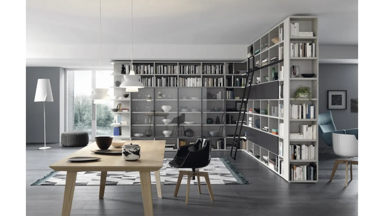 Modular bookcase Modo Comp M6C88 by Sang