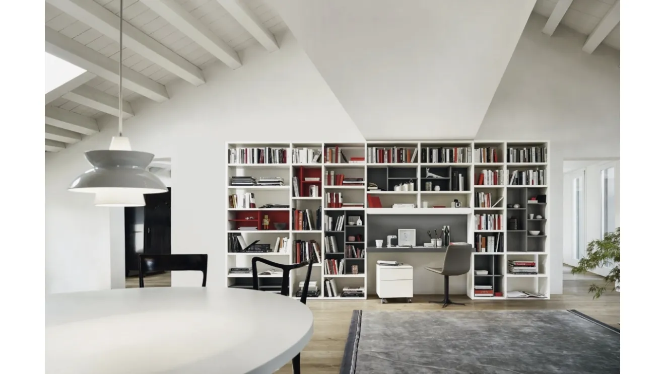 Bookshelf Mode Comp M6C89 by Sangiacomo