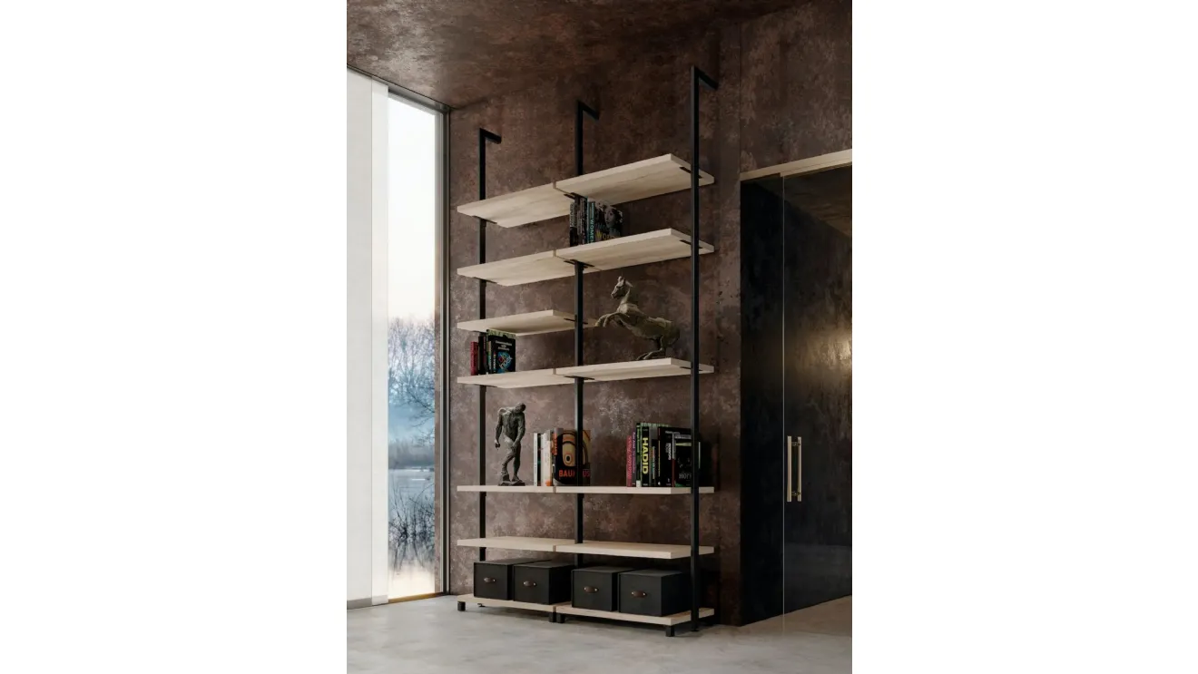 Simply wall bookcase by Doal.