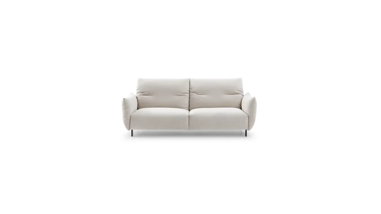 Blum fabric upholstered sofa by Ditre Italia.