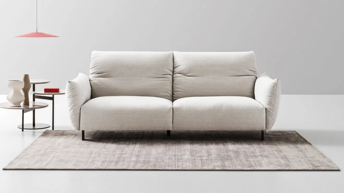 Blum upholstered fabric sofa by Ditre Italia.