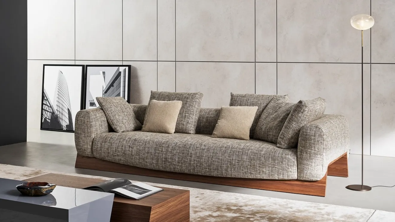 Bonaldo's Boolean linear sofa