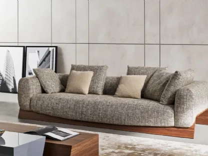 Bonaldo's Boolean linear sofa