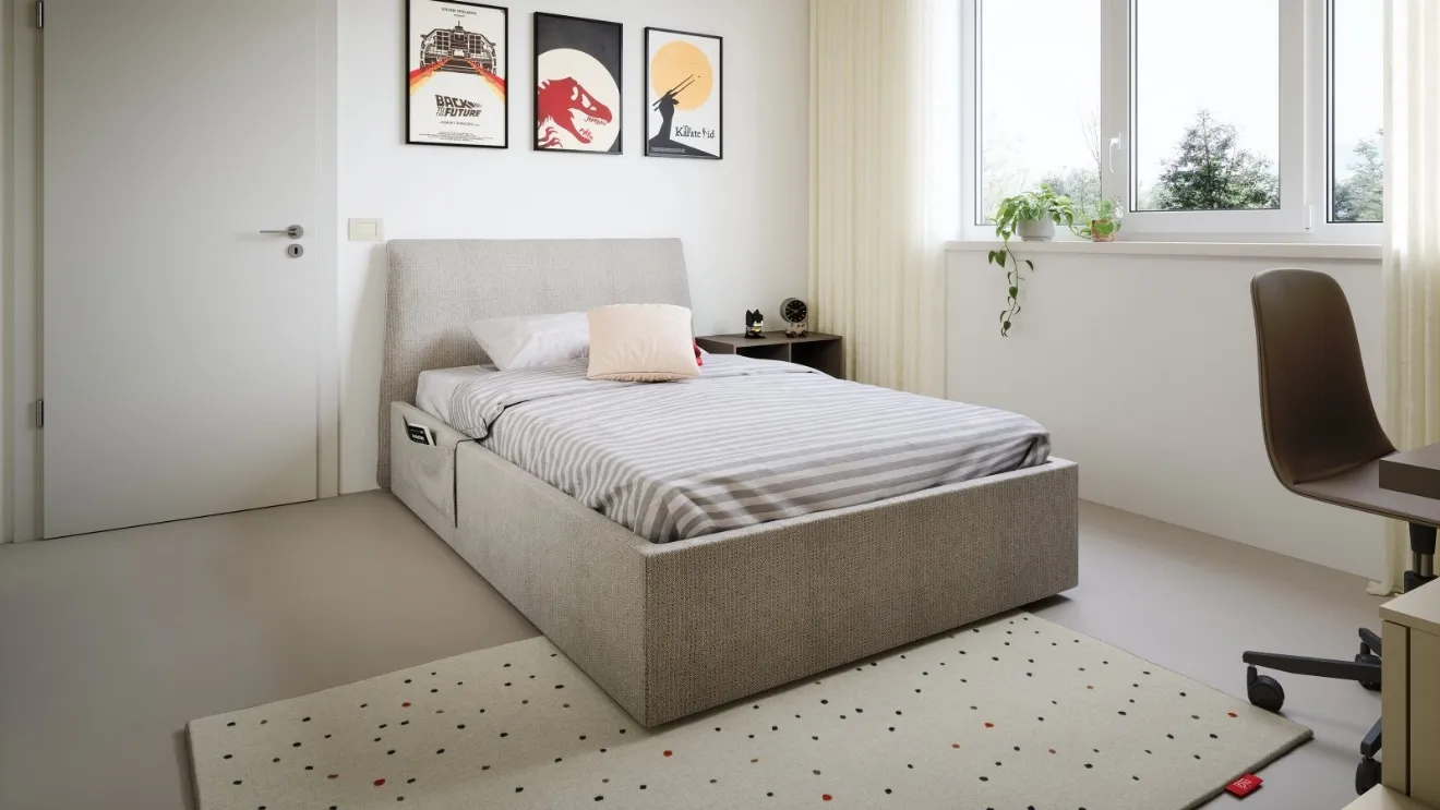 Single bed Flare by Nidi