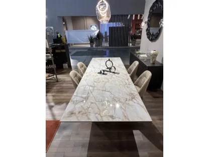 Extending table Axel by Ozzio