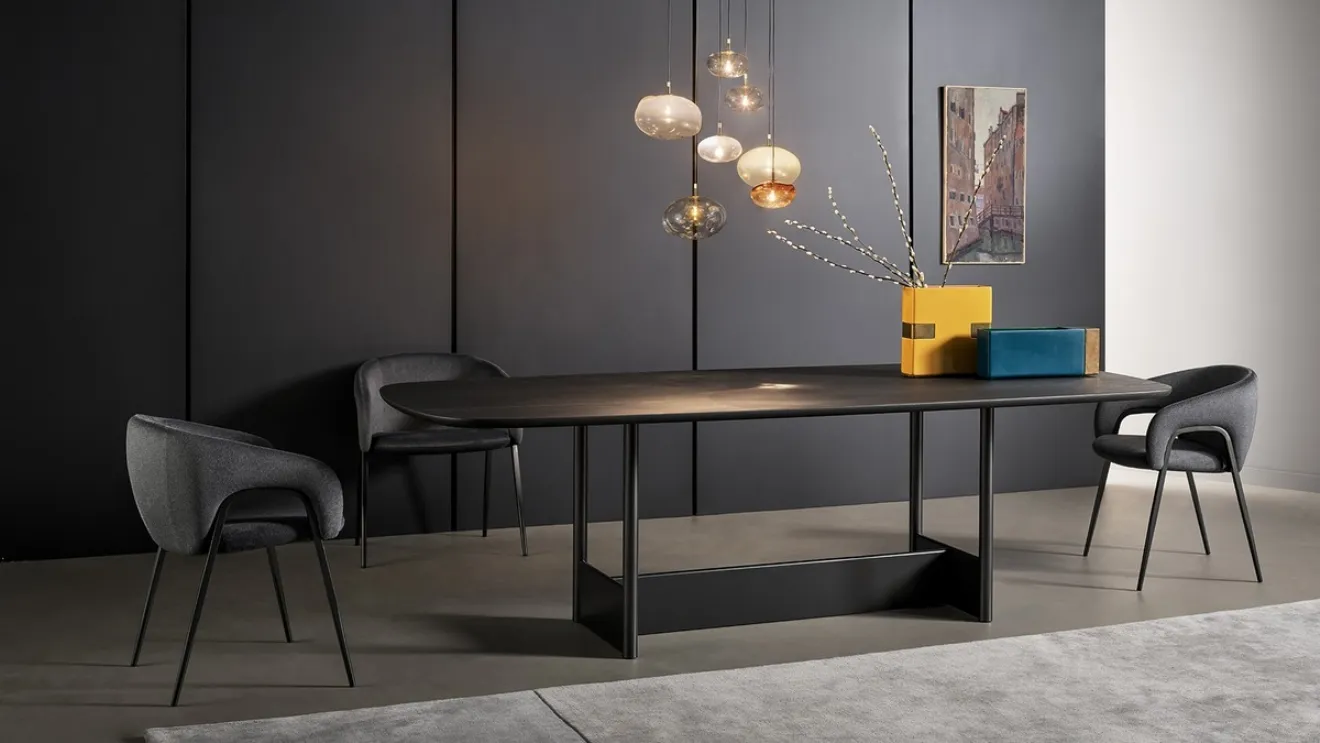 Canvas Table by Bonaldo