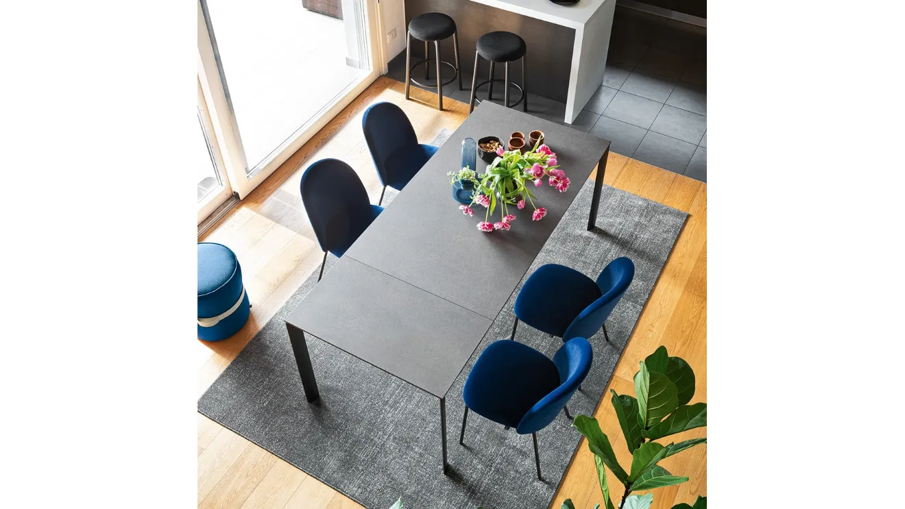 Extendable table Eminence Evo by Connubia.