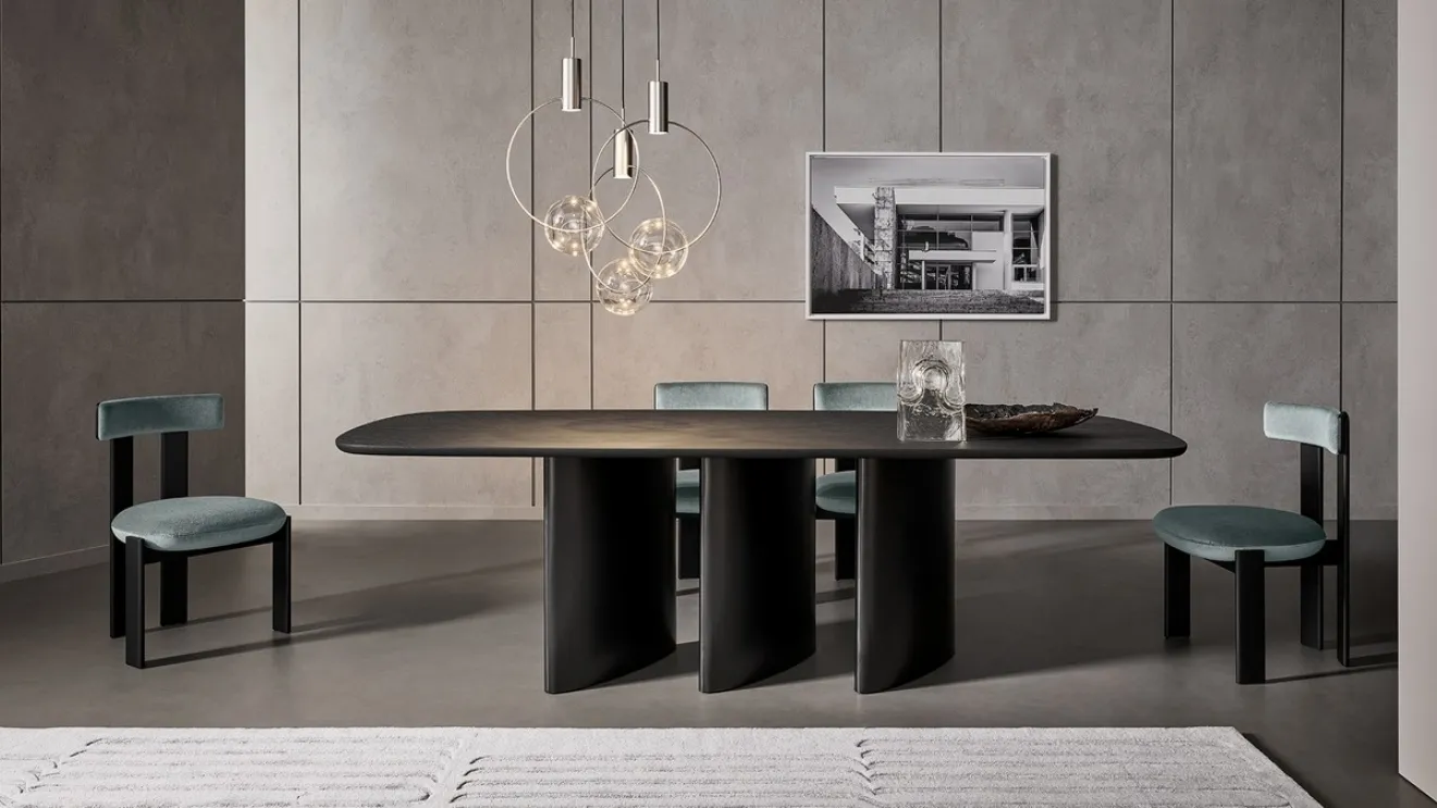 Louver Table Wood by Bonaldo.