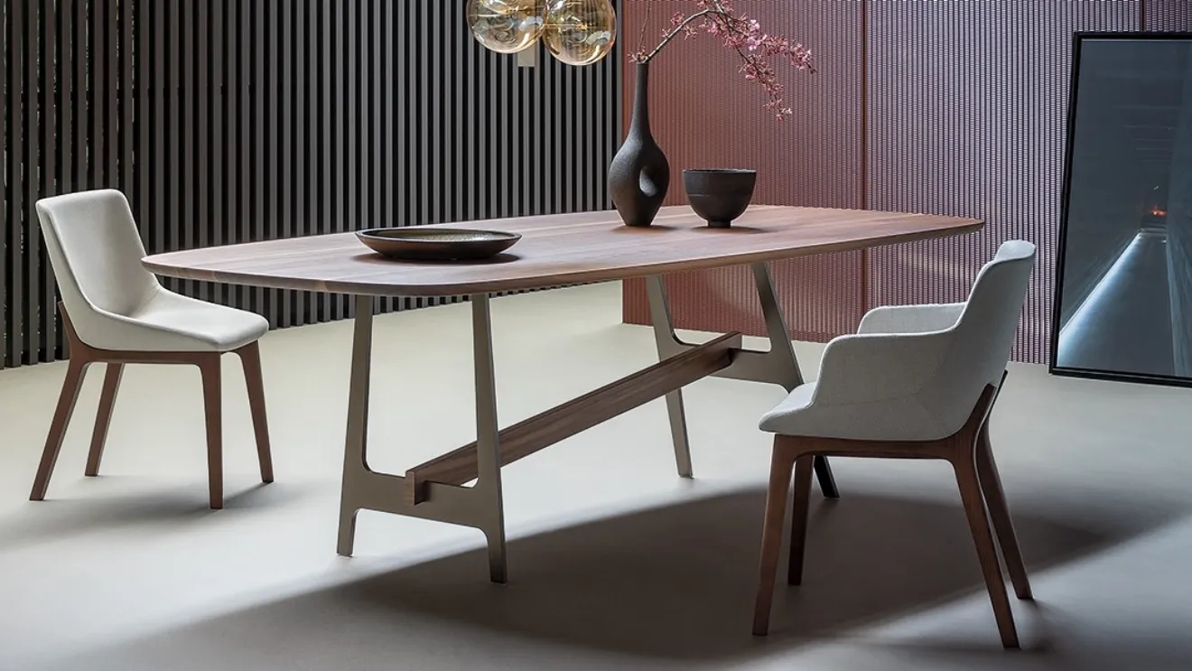 Table Slot Wood by Bonaldo