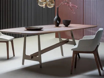 Table Slot Wood by Bonaldo